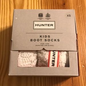 Kids hunter boot socks